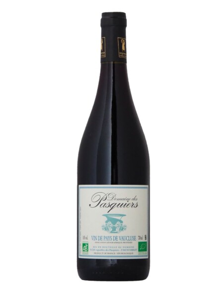 Domaine des Pasquiers Vaucluse rouge IGP, 0,75 l, suché červené, 14 % (holá lahev)