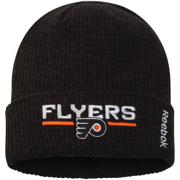 Reebok Pánská zimní čepice Philadelphia Flyers NHL Locker Room 16 Distribuce: EU