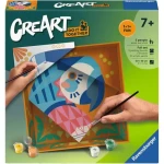 Ravensburger CreArt Do it together – Papoušek – malování podle čísel