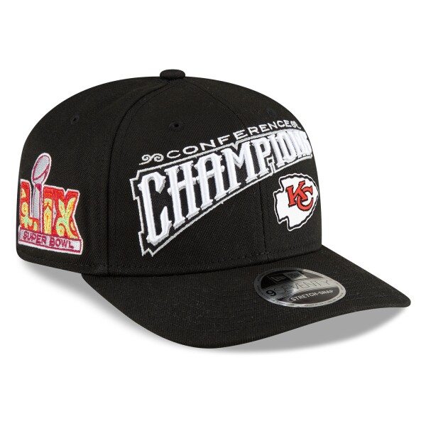New Era Pánská kšiltovka Kansas City Chiefs NFL 2024-25 AFC Champions Locker Room 9SEVENTY