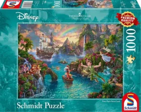 SCHMIDT Puzzle Disney: Petr Pan