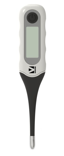 Kruuse Jorgen A/S Digitální vodotěsný teploměr s ohebným koncem Kruuse