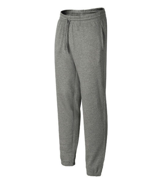 Meadow tepláky unisex tmavě šedý melír XL