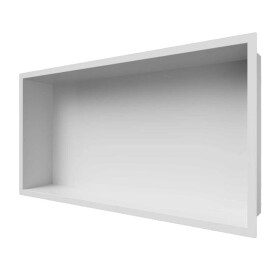 Mereo Vestavná polička/nika 60x30cm, bílá CN106W