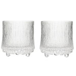 Iittala Sklenice Ultima Thule on-the-rocks 280 ml – set 2 ks, čirá barva, sklo