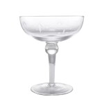 Strömshaga Sklenička na šampaňské Kerstin Low 150 ml, čirá barva, sklo