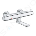 GROHE - Grohtherm Special Termostatická lékařská baterie, chrom 34666000