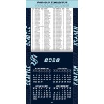 JF Turner Kalendář Seattle Kraken NHL 2027 Wall Calendar