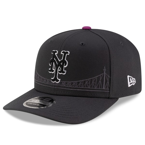 New Era Pánská kšiltovka New York Mets MLB Official City Connect Stretch-Snap 9SEVENTY Snapback