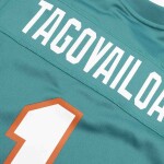 Nike Dámský dres Miami Dolphins NFL Tua Tagovailoa #1 Throwback Game Velikost: L