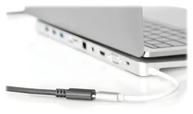 Digitus USB-C / Prodlužovací kabel / USB 3.2 Gen 2 / 0,7 m (AK-300210-007-S)