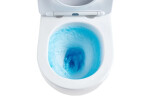 WC se sedátkem softclose závěsné SAT bílé vírové SAT67010RTORP SAT67010RTORP