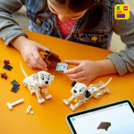 LEGO LEGO® │ Disney Classic 43271 Štěňátka Štístko a Penny z filmu 101 dalmatinů