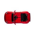 Mamido Dětské elektrické autíčko RUF CTR3 červené