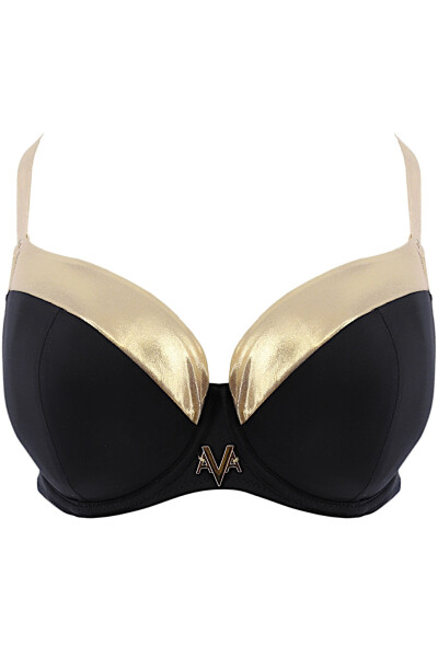 Horní díl plavek 178 black - AVA černá 65/J