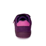 Dívčí celoroční barefoot tenisky Bugga SAFI Dark Purple B00201-06 - 32