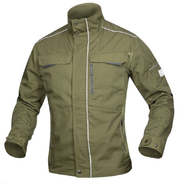 Montérková bunda URBAN H6455 pánská khaki XS khaki