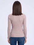 HOSH Dámský rolák Rosa taupe Velikost: L/XL