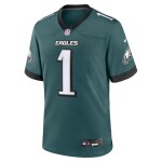 Nike Pánský dres Philadelphia Eagles NFL Jalen Hurts #1 2026 Game Velikost: 3XL