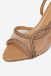 Sandály Jenny R25SS00508 Syntetická tkanina