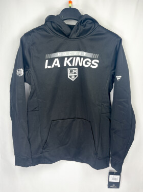 Outerstuff Dětská Mikina Los Angeles Kings Authentic Pro Hood Po Hoodie Velikost: Dětské let)