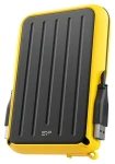 Silicon Power A66 4TB černá, žlutá / Externí HDD / 2.5" / USB 3.2 Gen 1 (SP040TBPHD66LS3Y)