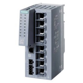 Siemens 6GK5208-0BA00-2AC2 síťový switch, 10 / 100 MBit/s