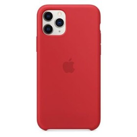 Apple iPhone 11 Pro Silicone Case (PRODUCT)RED MWYH2ZM/A