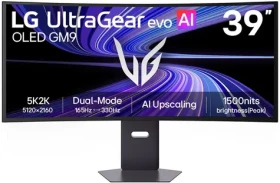 39" LG UltraGear GX9 39GX950B-B černá / Monitor / OLED / 5120 x 2160 / 21:9 / 165Hz / HDR10 / DP+HDMI (39GX950B-B.AEU)