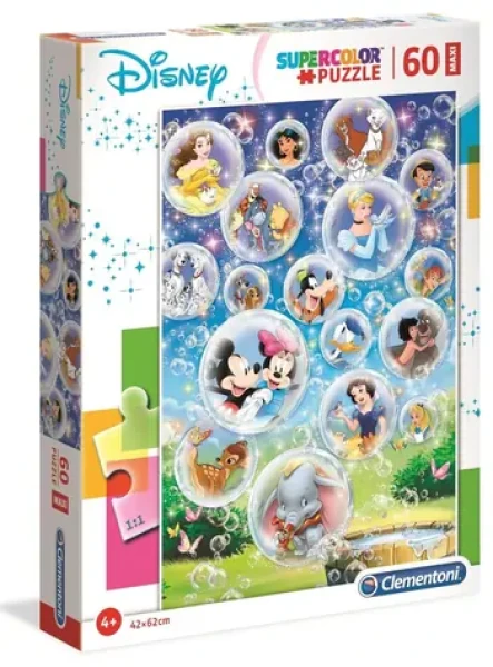 Clementoni PUZZLE Disney pohádky MAXI