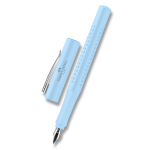 Plnicí pero Faber-Castell Grip 2010 Harmony, hrot M - světle modré