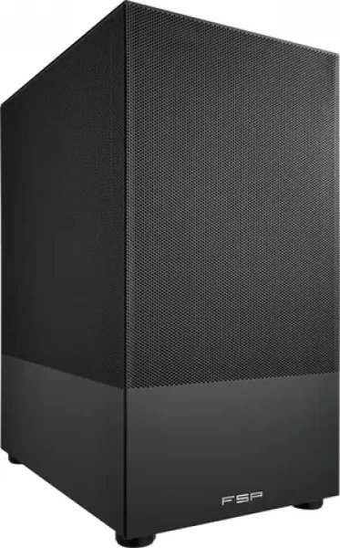 Fortron FSP S110-B černá / Skříň mATX / bez zdroje / 1x USB 3.0 / 2x USB 2.0 / 1x 120mm (POC0000240)
