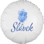 Slávek - balónek se jménem Balonky.cz Slávek - balónek se jménem Balonky.cz