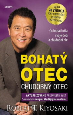 Bohatý otec, chudobný otec - Robert Toru Kiyosaki
