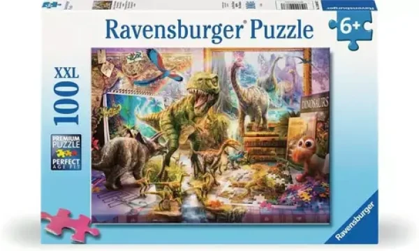 Ravensburger Dinosauří útěk - 100 dílků
