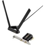 ASUS PCE-AXE59BT / WiFi síťový adaptér / PCI-E / WiFi 6 / 6GHz / Bluetooth (90IG07I0-MO0B00)