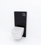 Závěsný WC set předstěnová montáž SAT Fusion SIKOSGFUSTORBL SIKOSGFUSTORBL