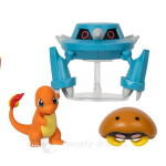 Pokémon akční figurky Kabuto, Charmander, Metang 5 - 7 cm