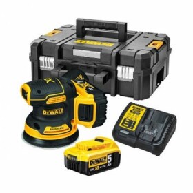 DEWALT DCW200P2 / Aku vibrační bruska / 18V / 2x 5.0Ah / 12.000-14.000 kmitů-min / Rozkmit 1.6 mm (DCW200P2)