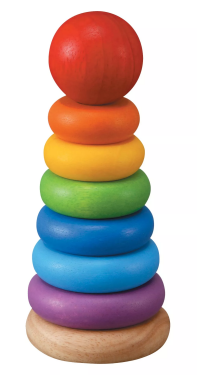PlanToys PlanToys Stohovací kroužky
