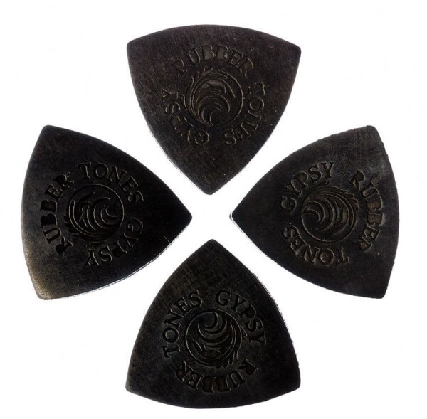 Timber Tones Rubber Tones Gypsy Black Nitrile 4-Pack