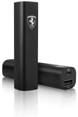Ferrari PowerBank 2600mAh černá / 5V / 1A (2433827)