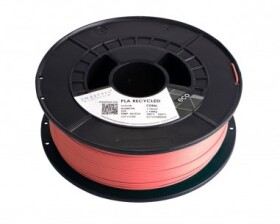 PLA filament z recyklátu korálový 1,75 mm Smartfil 1kg