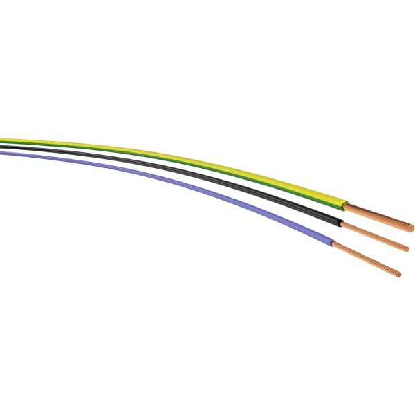 VER H07Z-K 6 hbl Eca R.100 Kabel H07Z-K 1 x 6 mm² světle modrá 100 m