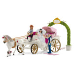 Schleich Horse Club 42641 Svatební kočár a příslušenství