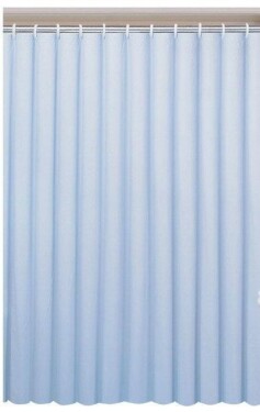 AQUALINE - Sprchový závěs 180x200cm, PEVA, modrá 0201004 M