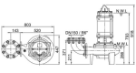 HCP 150AFE415 WD 400V bez plováku, kabel 15m