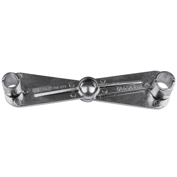 KS Tools 115.1273 Nůžky s dvojitou Entrigler, 5/16„x3/8“