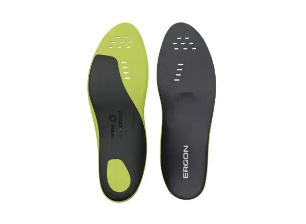 Ergon IP Pro Solestar vložky do bot černá/zelená vel. 44/45