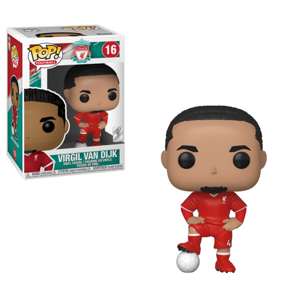 Funko POP Football: Liverpool - Virgil Van Dijk #16